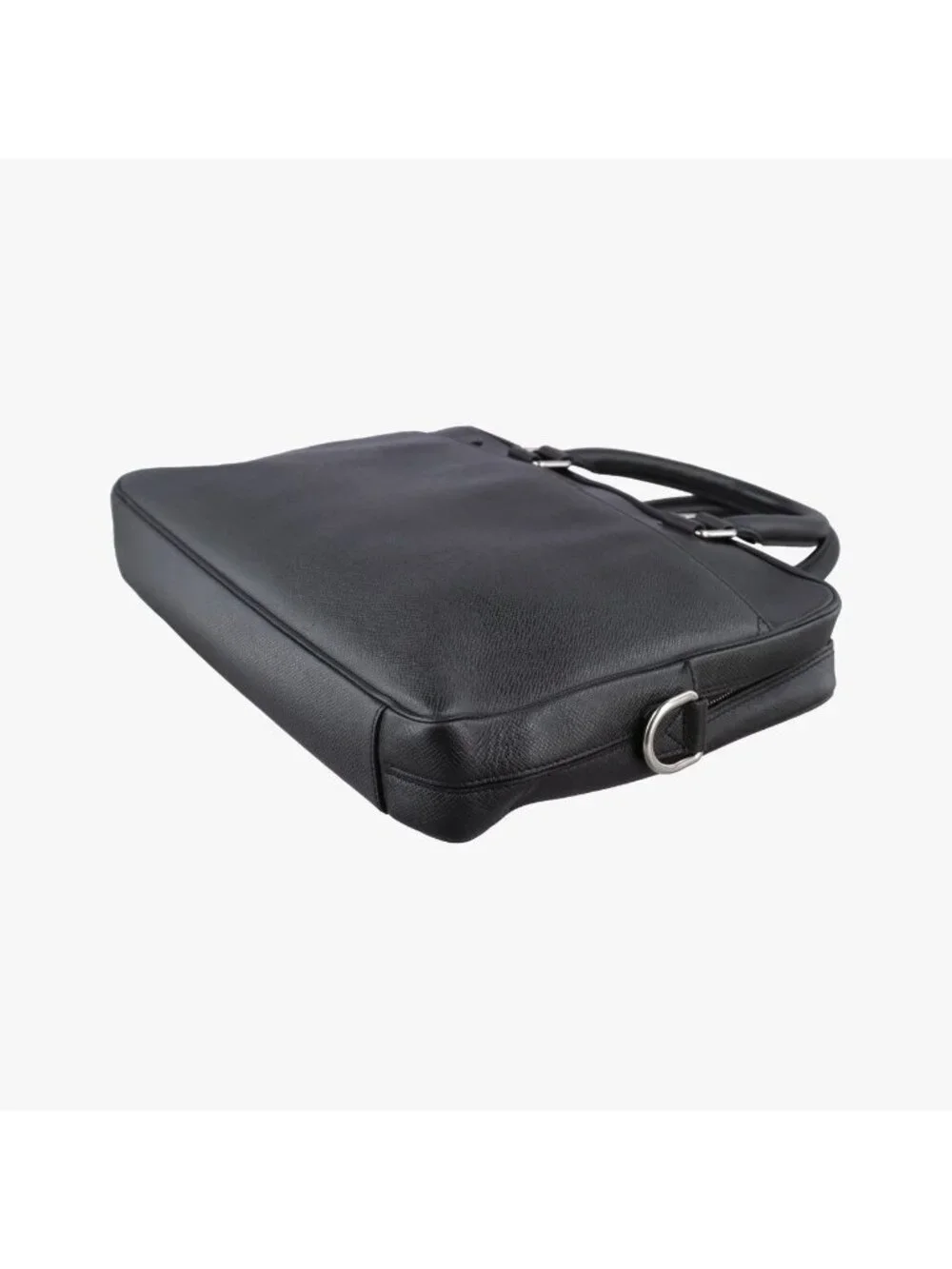 Louis Vuitton Porte Documents Business MM Black Taiga